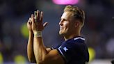 Duhan van der Merwe becomes Scotland’s record try scorer in victory over Uruguay