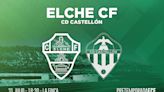 Elche-Castellón, un derbi en pretemporada