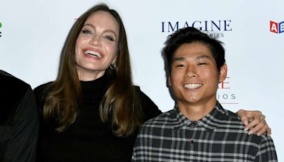 Angelina Jolie and Brad Pitt's son Pax hospitalized after e-bike accident in Los Angeles