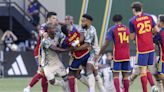 Mora, Moreno, Pantemis help Timbers end Real Salt Lake's unbeaten road streak at 10 with 3-0 victory