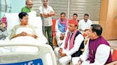 Akhilesh, Brinda Karat visit Atishi at hospital, express support