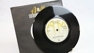 Most censored vinyl in British history auctions for record-breaking price