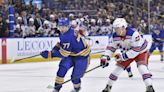 Rangers score twice to force overtime but lose to Sabres, 3-2