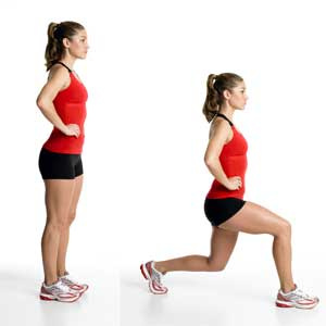 Lunges-Forward