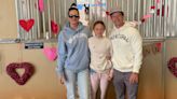 Mark Wahlberg and Wife Rhea Durham Pose with Daughter Grace and Her Horse for Valentine's Day