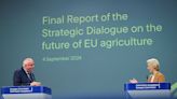 Un rapport sur l'avenir de l'agriculture européenne présenté à Ursula von der Leyen