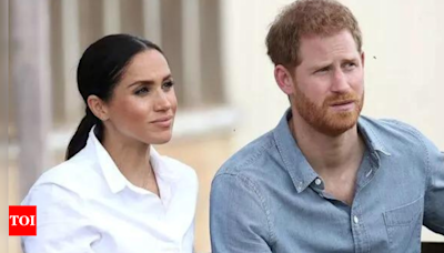 Meghan Markle supports Prince Harry through legal battles for security | - Times of India
