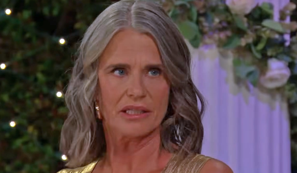 Days of Our Lives Preview: Fiona Exposes [Spoiler] at the Double Wedding — and EJ Threatens to Out Eric’s Dirty Past!