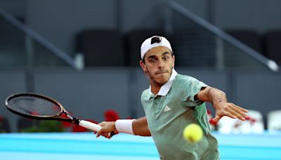 Francisco Cerúndolo no pudo con Taylor Fritz y se despidió en los cuartos de final del Masters 1000 de Madrid