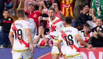 Rayo Vallecano 2 - Betis 0, en directo: resumen, goles y resultado