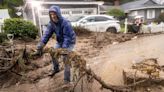 Deadly atmospheric river parks over Southern California, flooding roads and causing more than 100 mudslides