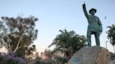 Copper thieves strike again, mutilating a 100-year-old monument in MacArthur Park in L.A. | Texarkana Gazette