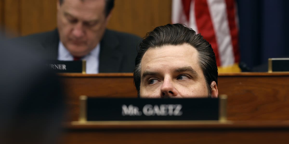 The House Ethics Committee Has Matt Gaetz’s Number