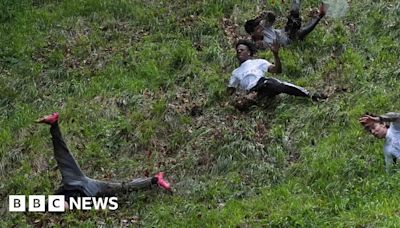 YouTuber IShowSpeed goes to hospital after cheese rolling race