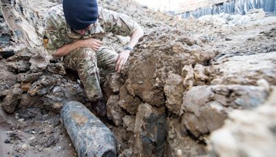 Why unexploded Second World War bombs are only growing more dangerous