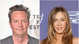 Matthew Perry was rejected by Jennifer Aniston years before filming Friends