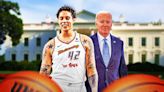 Mercury's Brittney Griner reveals meetings with Joe Biden since Russian prison release