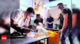How Mumbai's only blown glass art studio breaks the mould | Mumbai News - Times of India