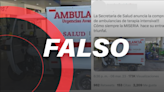 El Insabi no compró estos motocarros para utilizarlos como ambulancias de terapia intensiva