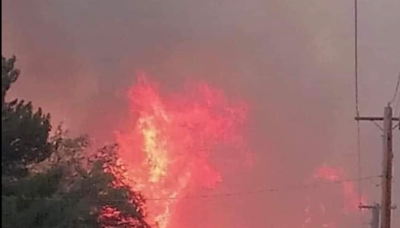 San Carlos Tribe Declares State of Emergency Due to Wild Fire; Arson Suspected