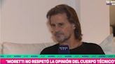 Ruben Insúa, lapidario con Moretti por su salida de San Lorenzo: «Fue un grave error usar al fútbol para…»