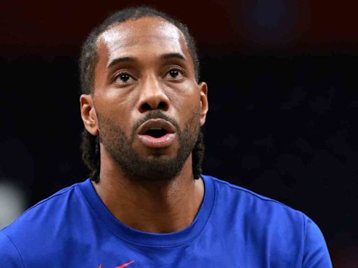 Kawhi Leonard's potential replacement for the 2024 Olympics was announced