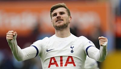 Tottenham seal second loan deal for Timo Werner