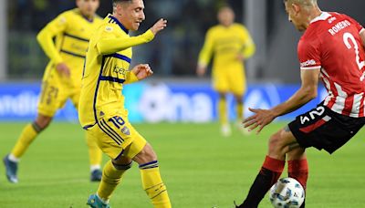 Boca vs. Estudiantes, hoy EN VIVO por la semifinal de la Copa de la Liga: ¡gol de Merentiel!