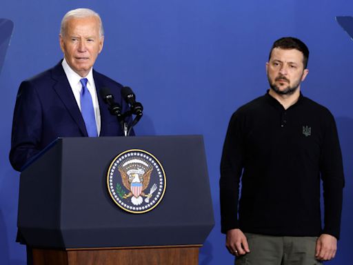 Zelensky Breaks Silence Over Biden Calling Him 'Putin'