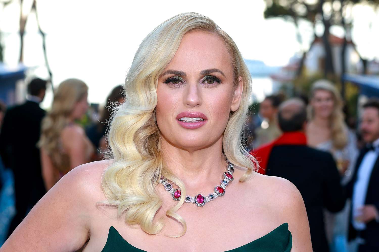 Rebel Wilson says she was invited to a party with drugs and orgies by a British royal