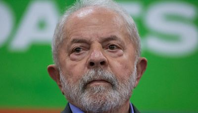 En el despacho del presidente Lula