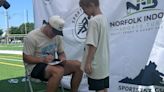 Taylor Heinicke hosts 10th annual youth football camp