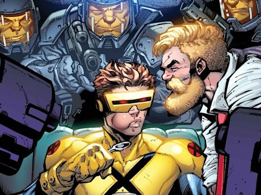 X-MEN: Marvel Comics Teases Cyclops vs. The U.S. Government In August's "From The Ashes" Titles