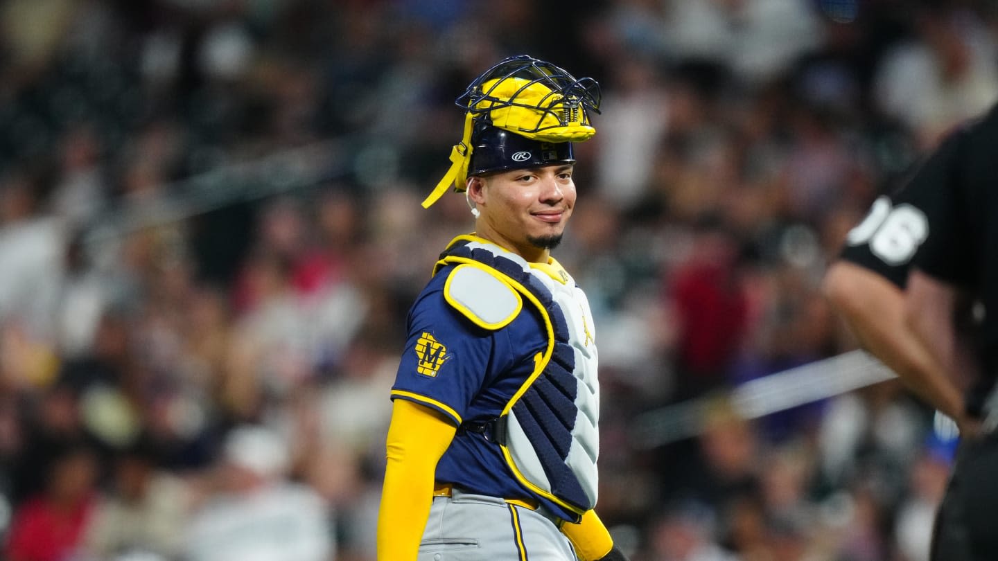 All-Star Catcher William Contreras Joins Exclusive List in Milwaukee Brewers History