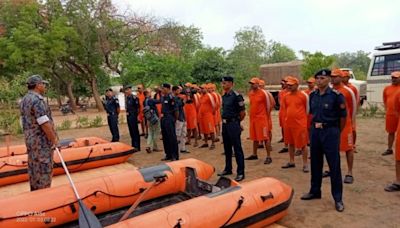 NDRF Deploys Teams Across Gujarat As Heavy Rains Trigger Rescue Operations