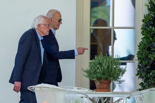 Bernie Sanders says Gaza may be Joe Biden's Vietnam. But he's ready to battle for Biden over Trump