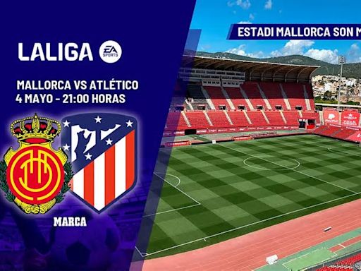 Mallorca - Atlético de Madrid: Alineaciones probables del partido de LaLiga EA Sports