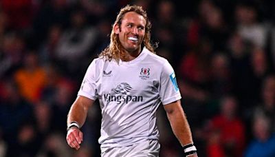 Werner Kok makes first start on the wing as Ulster enter Lions’ den