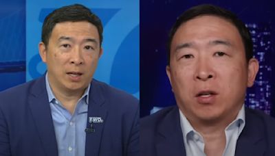 Andrew Yang says Dems should replace Biden as presidential nominee