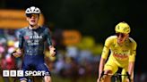 Tour de France: Vingegaard beats Pogagcar in sprint for stage win
