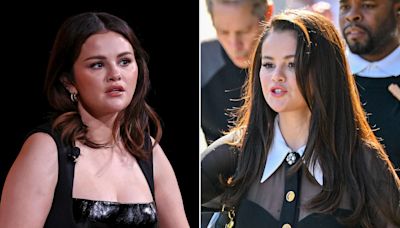 Selena Gomez Debuts Long Hair Transformation on 'Jimmy Kimmel Live' — See the Glamorous New Look!