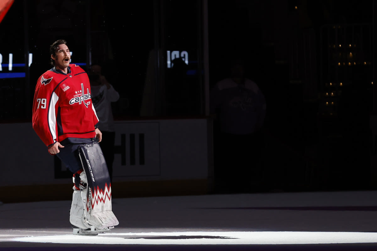 Charlie Lindgren Goes All Out With New Capitals Mask For 2024-25 Season; Signature Quote On Backplate Carries Deep Meaning