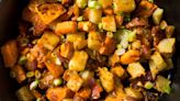 Potato salad remix: Set the table for fall with a roasted sweet potato salad