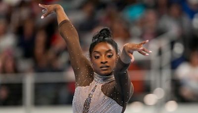 Who is Simone Biles married to?