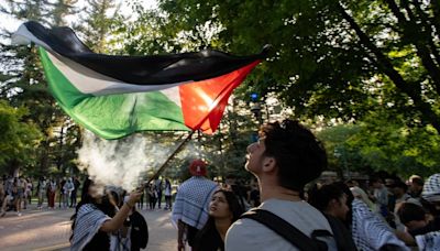 ‘We fight for Palestinian lives’: Encampment on Sac State continues as protests roil other campuses