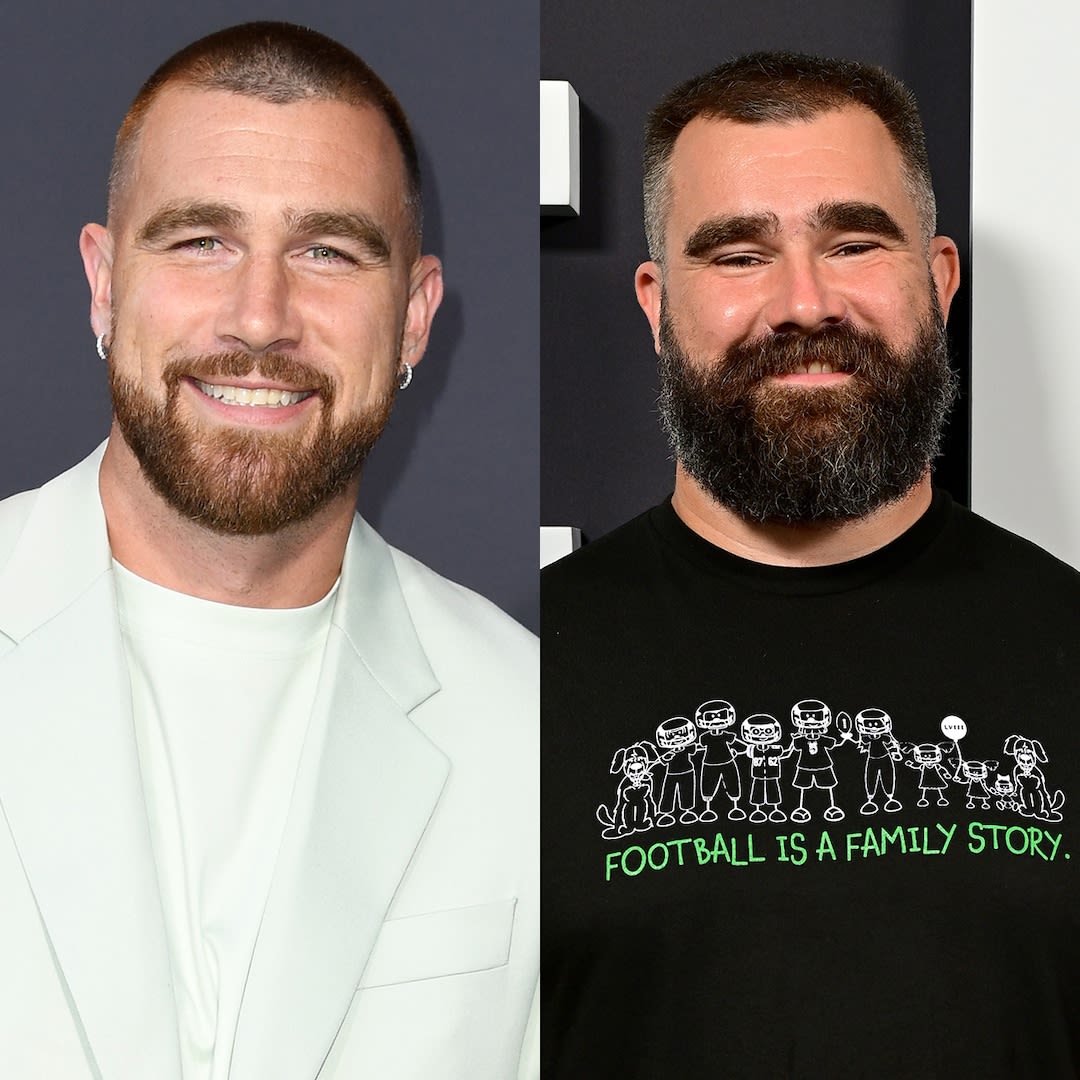 Why Travis Kelce and Jason Kelce Are Taking a Hiatus From New Heights Podcast - E! Online