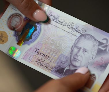 Detail on £20 King Charles notes which reveals whether it could sell for £1,000s