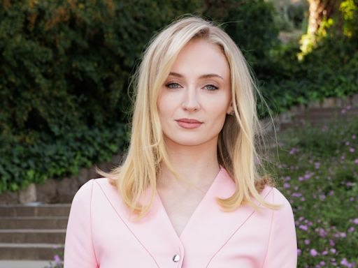 Sophie Turner Adds an Edge to Her Cozy Airport Outfit With Playboy Merch