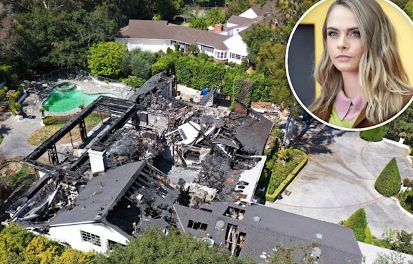 Cara Delevingne’s $7M home remains in shambles 6 months after devastating fire