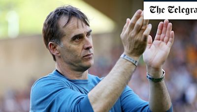 West Ham expect Julen Lopetegui to replace David Moyes as head coach